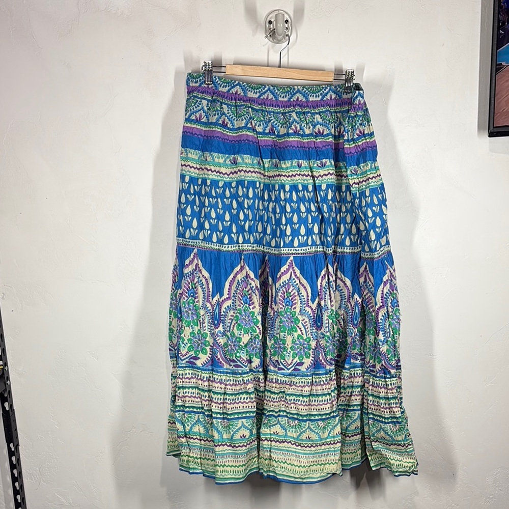 BFA Classics Colorful Bohemian Skirt size 1X